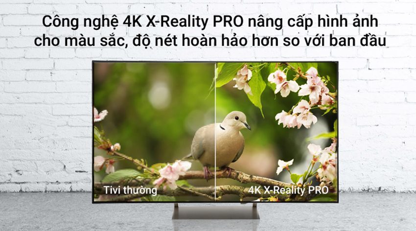 Tính năng của smart Tivi Sony KD-65X9300E