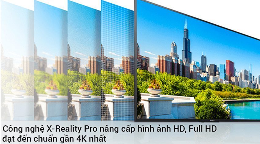 Smart Tivi Sony KD-75X8500E - Hàng chính hãng