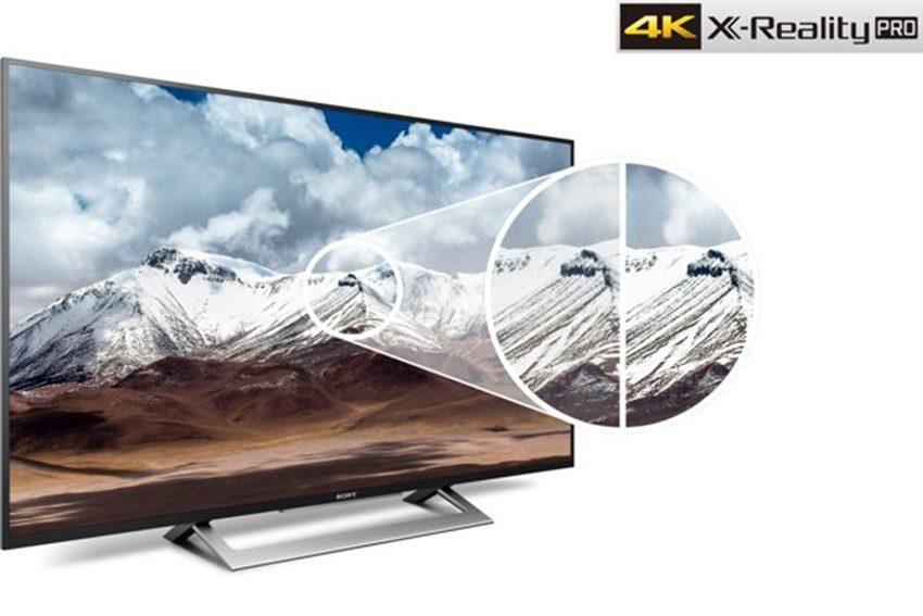 Smart tivi Sony KD-75X9000E - Hàng chính hãng