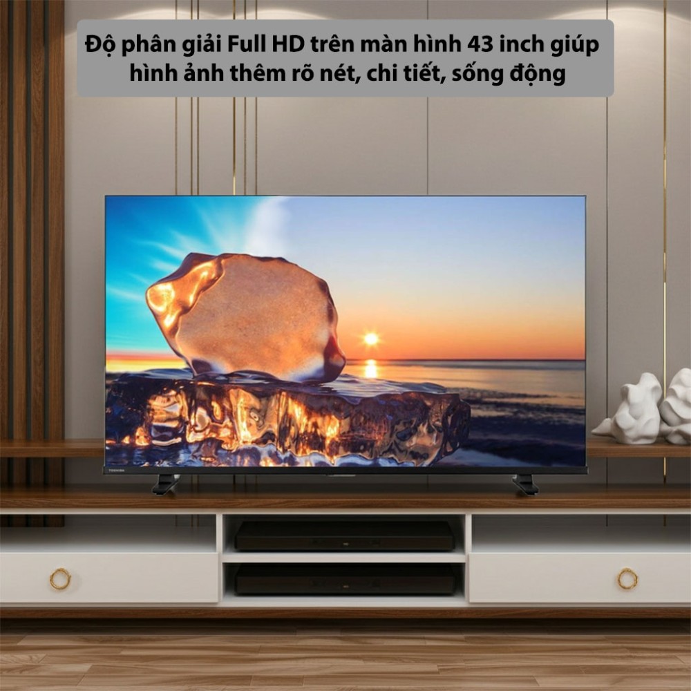 Smart Tivi Toshiba 43 Inch 43E31MP - Hàng chính hãng