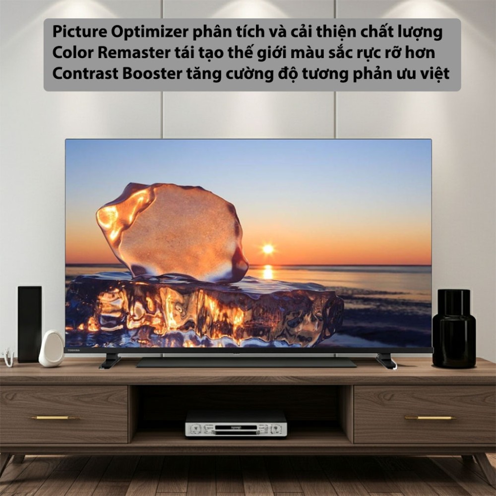 Smart Tivi Toshiba 43 Inch 43E31MP - Hàng chính hãng