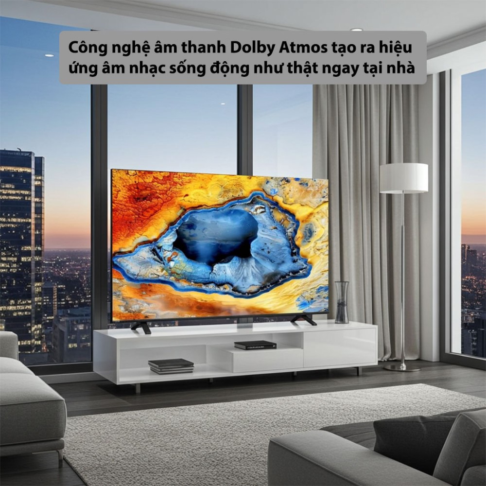 Smart Tivi Toshiba 4K 43 inch 43E330NP - Hàng chính hãng