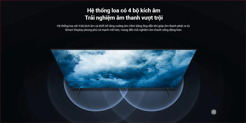 Smart Tivi Xiaomi 4K 86 inch L86M8-ESSEA - Hàng chính hãng