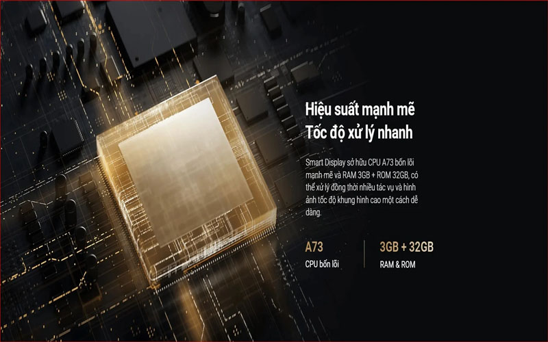 Smart Tivi Xiaomi 4K 86 inch L86M8-ESSEA - Hàng chính hãng