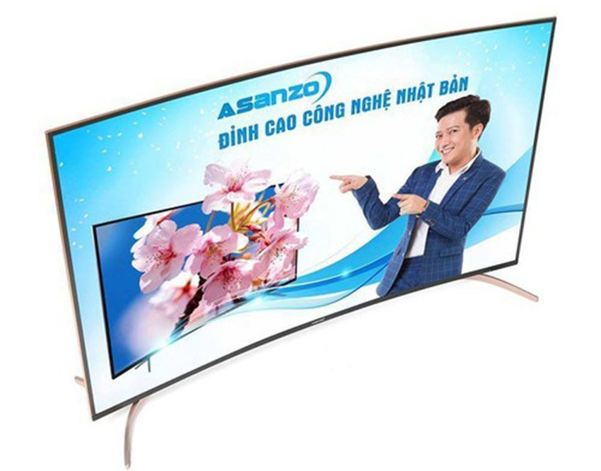 Smart Tivi Cong Asanzo SU65S8 - Hàng chính hãng