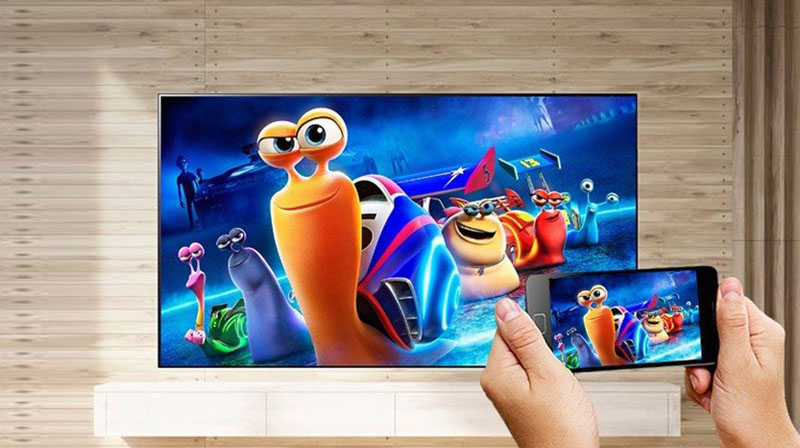 Smart tivi LG 4K 75 inch 75UT8050PSB - Hàng chính hãng