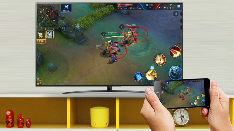 Smart tvi nanoCell LG 4K 65 inch 65NANO76 - Hàng chính hãng