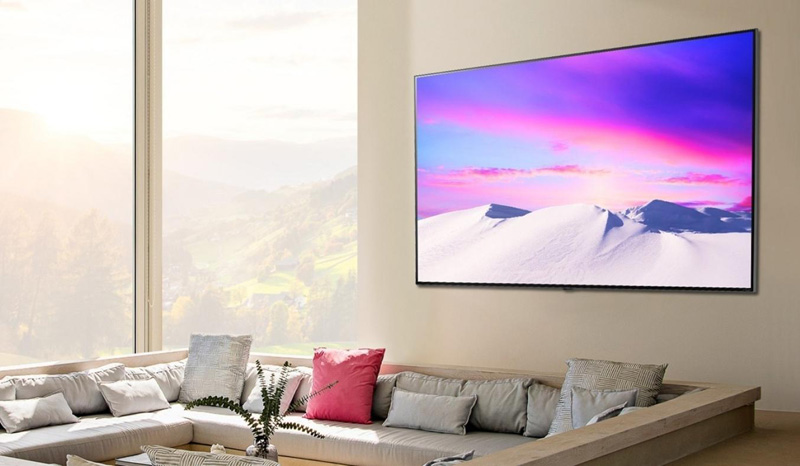 Smart tvi nanoCell LG 4K 65 inch 65NANO76 - Hàng chính hãng