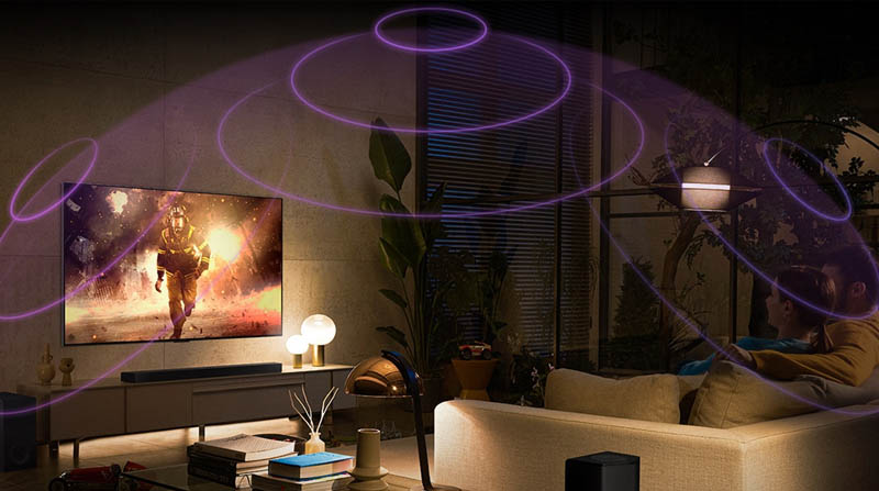 Công nghệ âm thanh đa chiều Dolby Atmos