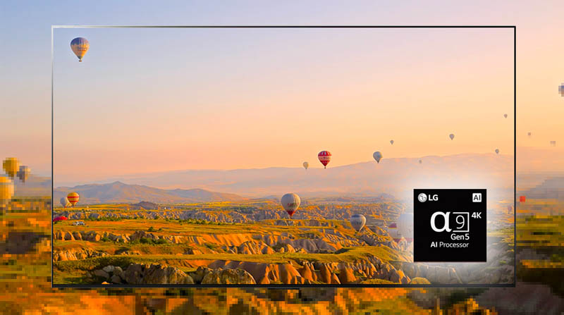 Bộ xử lý AI α9 thế hệ 5, Dynamic Tone Mapping Pro mang đến cho bạn hình ảnh sắc nét