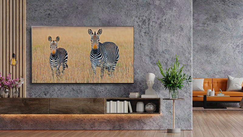 Thiết kế vô cùng sang trọng, có chân đế bằng kim loại 