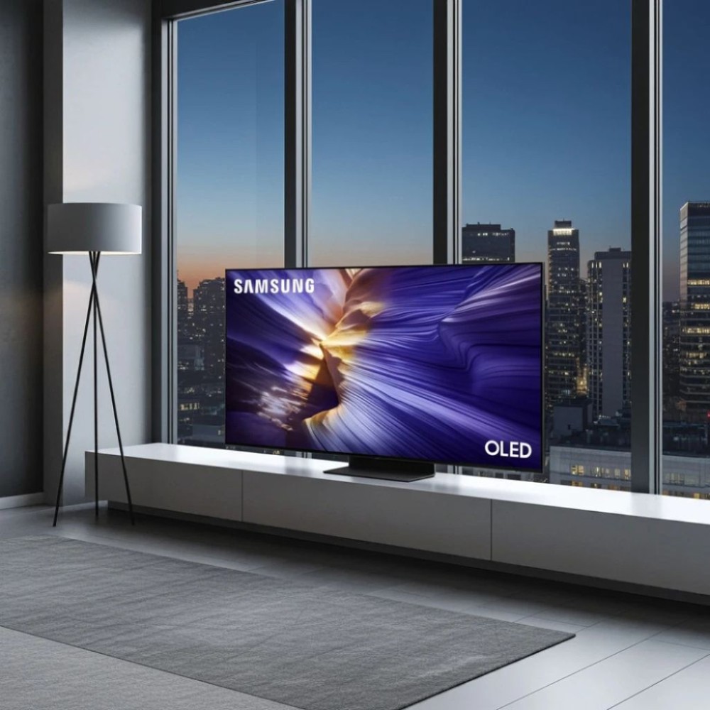 Thiết kế siêu mỏng, kích thước màn hình rộng, phù hợp cho gian phòng rộng