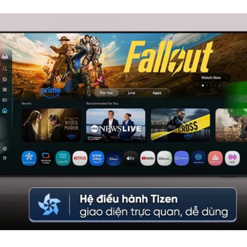 Hệ điều hành Tizen với giao diện dễ sử dụng