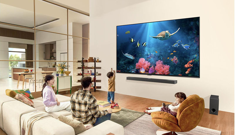 Smart tivi Qned LG 4K 55 inch 55QNED80TSA - Hàng chính hãng