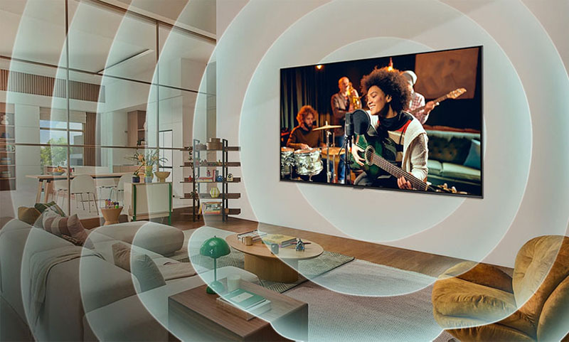 Smart tivi Qned LG 4K 55 inch 55QNED80TSA - Hàng chính hãng