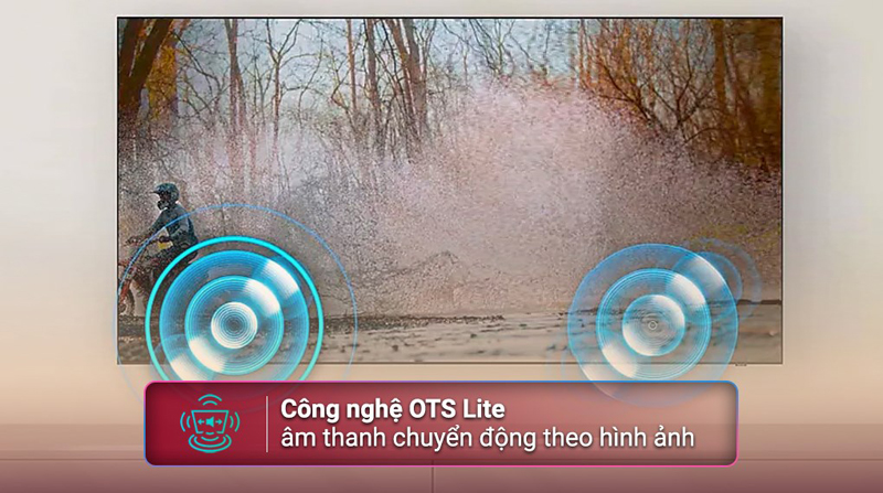 Công nghệ OTS trình diễn âm thanh chuyển động theo hình ảnh