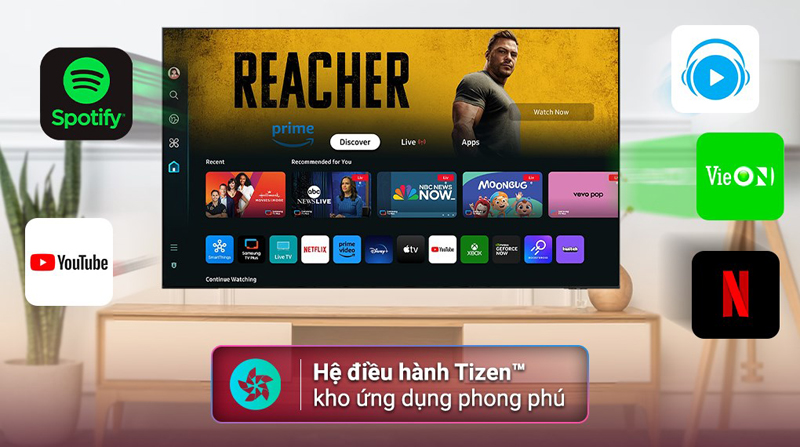 Hệ điều hành Tizen, thân thiện với người dùng