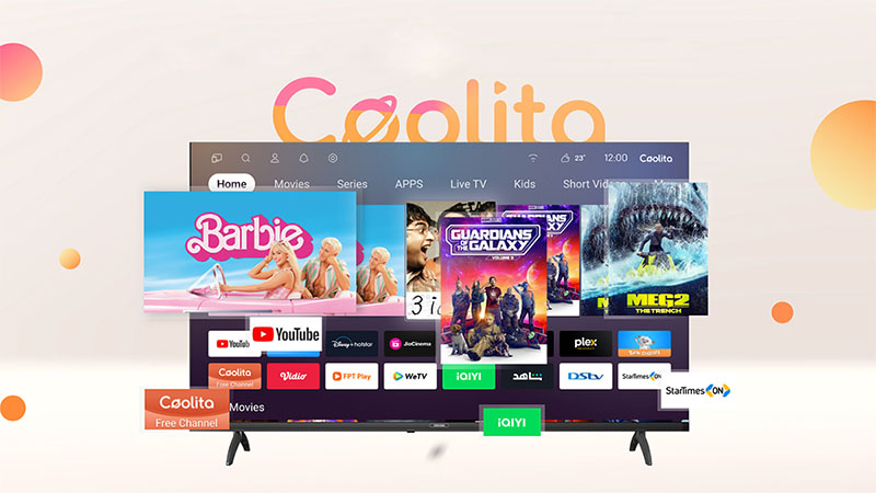 Smart tivi Coocaa Full HD 43 inch 43S3U+ - Hàng chính hãng