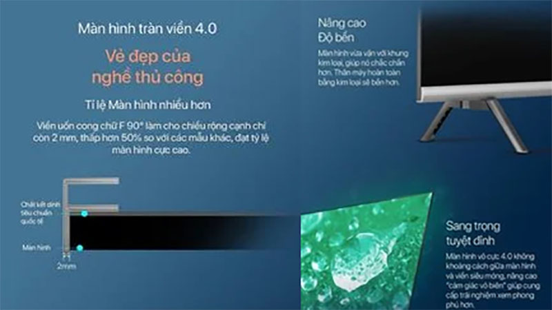 Smart tivi Coocaa HD 32 inch 32S3U+ - Hàng chính hãng