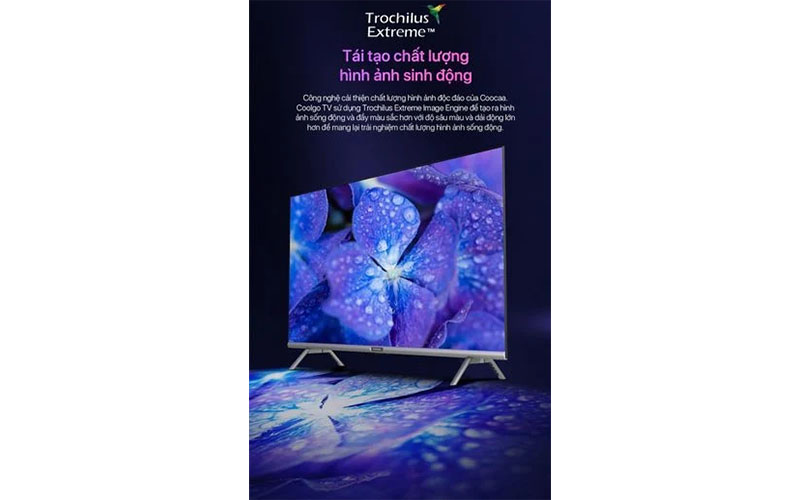 Smart tivi Coocaa HD 32 inch 32S3U+ - Hàng chính hãng