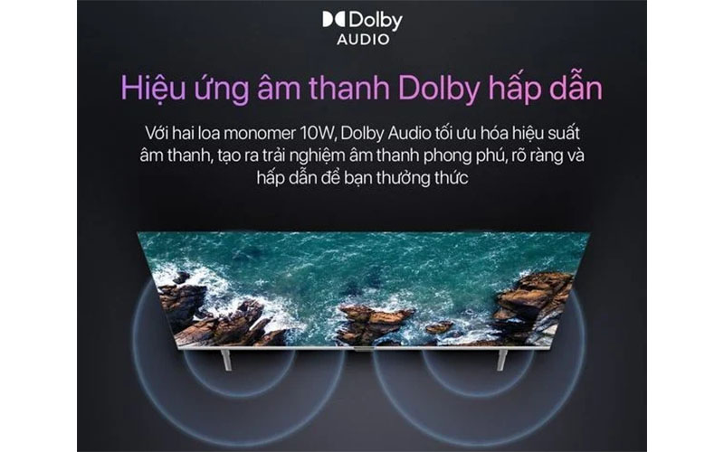 Smart tivi Coocaa HD 32 inch 32S3U+ - Hàng chính hãng