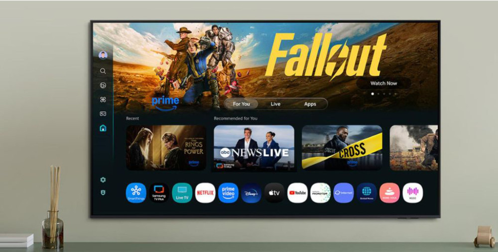 Smart tivi Crystal UHD Samsung 4K 50 inch UA50U8500F - Hàng chính hãng