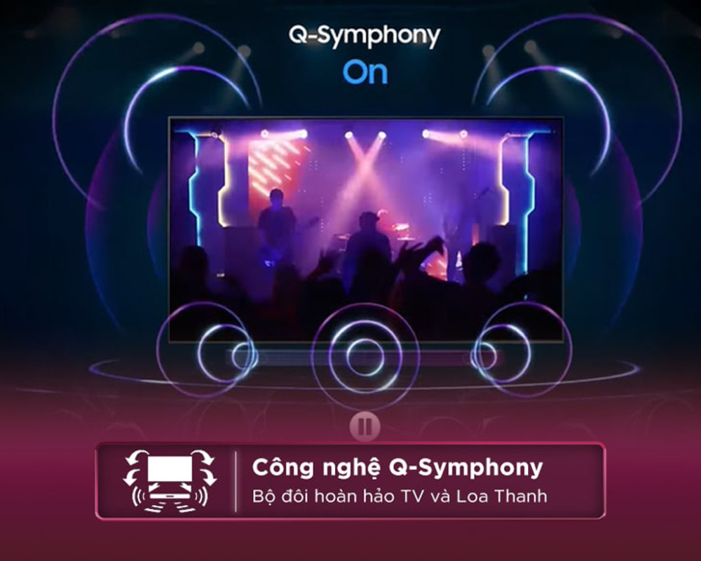 Smart tivi Crystal UHD Samsung 4K 50 inch UA50U8500F - Hàng chính hãng