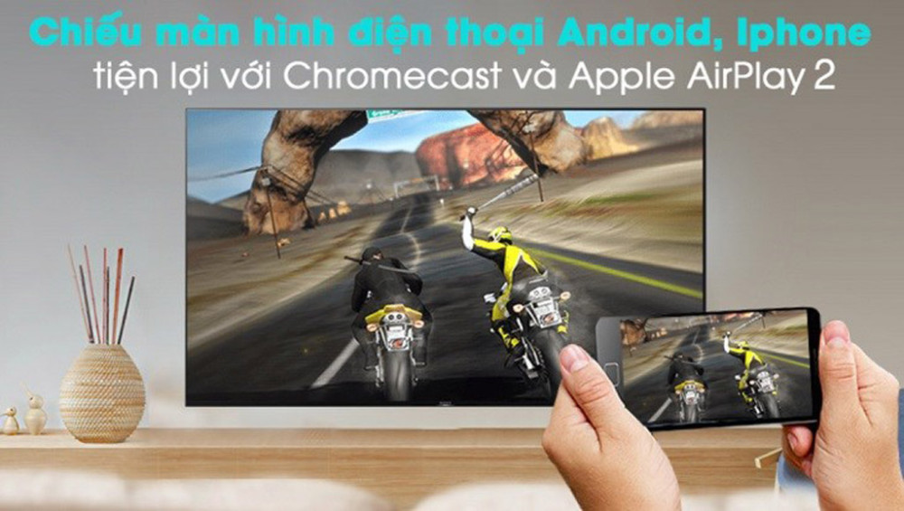 Smart tivi Crystal UHD Samsung 4K 85 inch UA85DU8000 - Hàng chính hãng