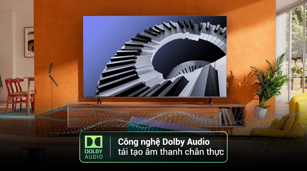 Công nghệ Dolby Audio cho âm thanh sống động