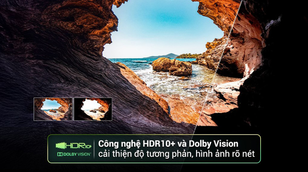 Công nghệ thông minh cho hình ảnh rõ nét