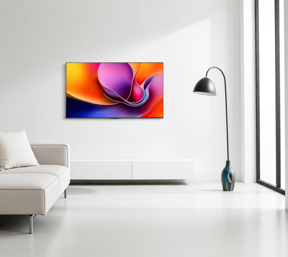 Kích thước 65inch, phù hợp với mọi không gian