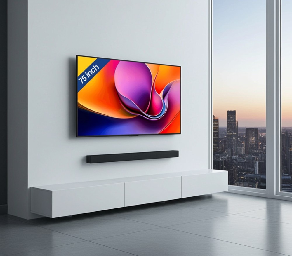 Thíc hợp cho phòng khách lớn, phòng chiếu phim hoặc văn phòng họp.