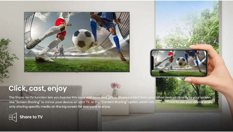 Smart tivi Hisense 4K UHD 55A6100N - Hàng chính hãng