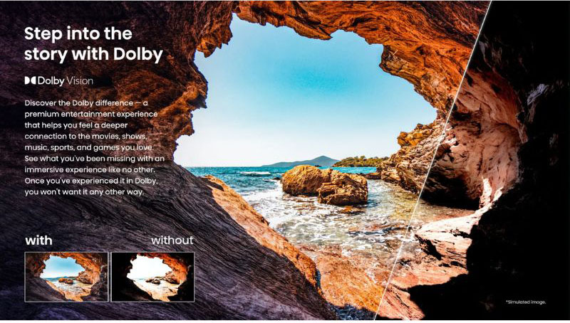 Smart tivi Hisense 4K UHD 55A6100N - Hàng chính hãng