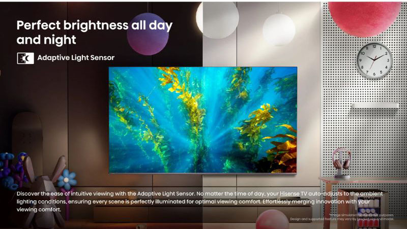 Smart tivi Hisense 4K UHD 55A6100N - Hàng chính hãng