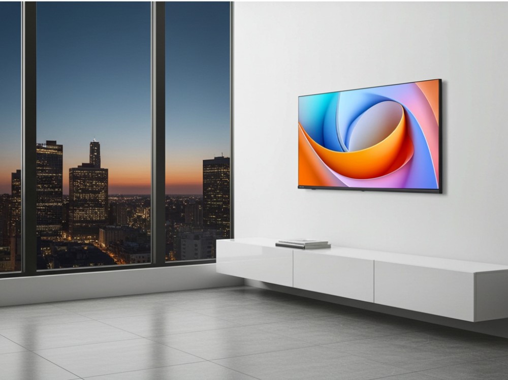 Kích thước màn hình 50 inch, đây là một kích cỡ cho phòng khách từ khoảng 20-25m²