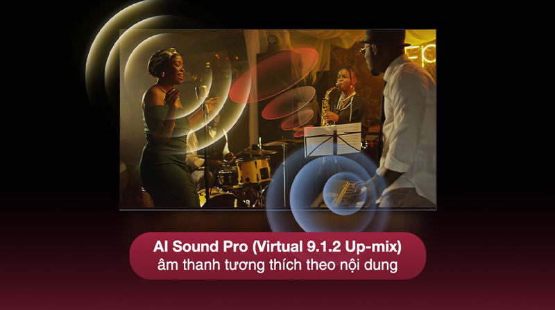 Smart tivi NanoCell LG 4K 65 inch 65NANO81TSA - Hàng chính hãng