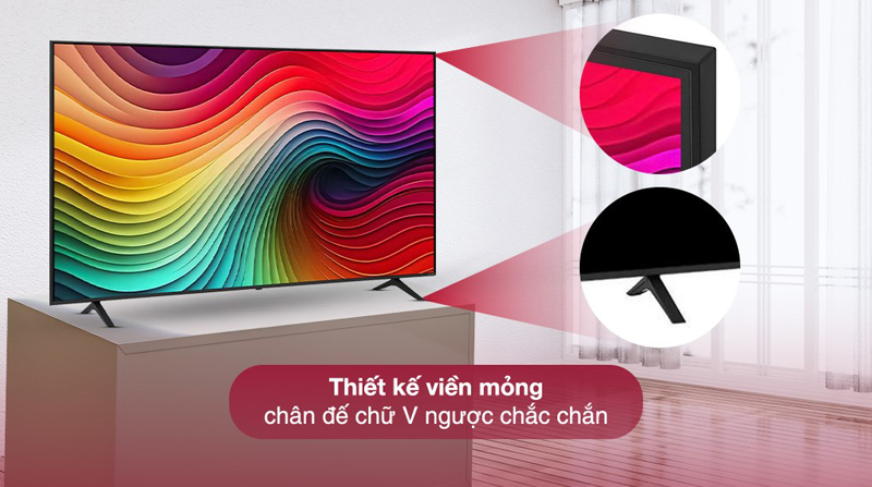 Smart tivi NanoCell LG 4K 65 inch 65NANO81TSA - Hàng chính hãng
