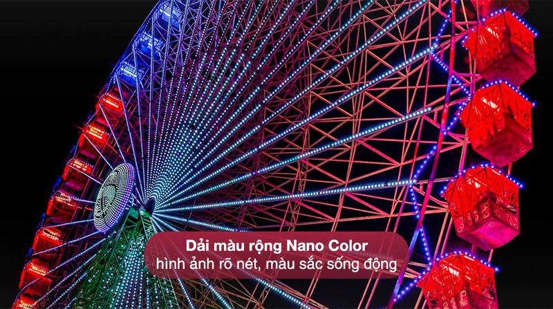 Smart tivi NanoCell LG 4K 65 inch 65NANO81TSA - Hàng chính hãng