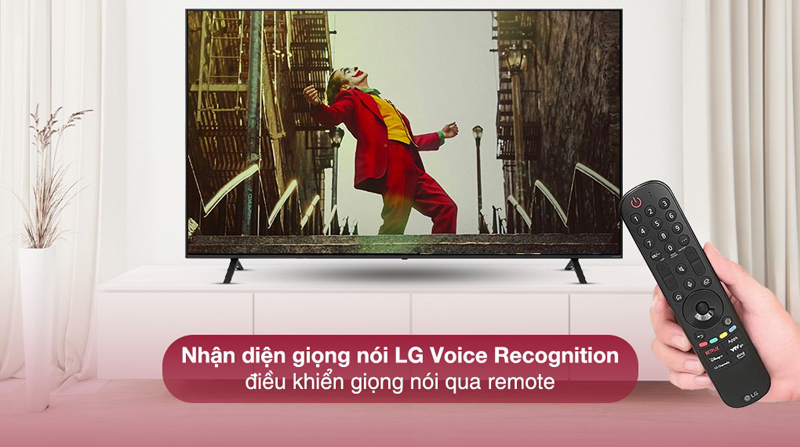 Smart tivi NanoCell LG 4K 65 inch 65NANO81TSA - Hàng chính hãng