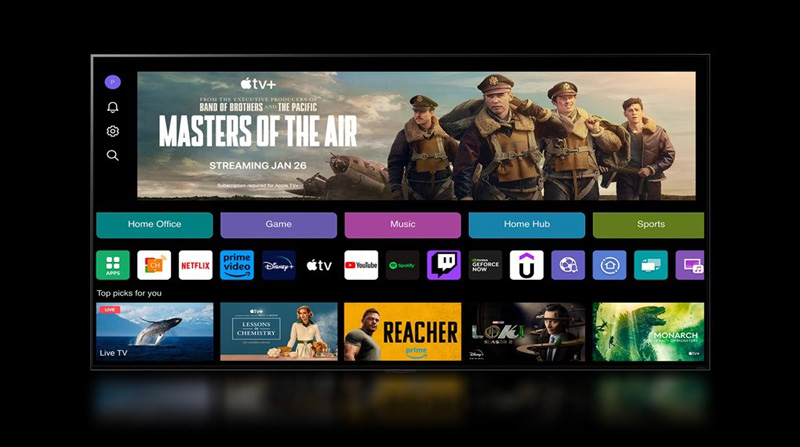 Smart Tivi LG 4K 65 inch 65UT8050PSB  - Hàng chính hãng