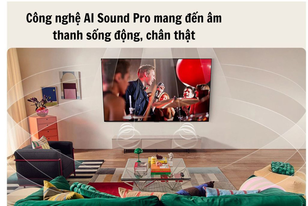 Smart tivi LG AI 4K 65 inch 65UA7350PSB - Hàng chính hãng