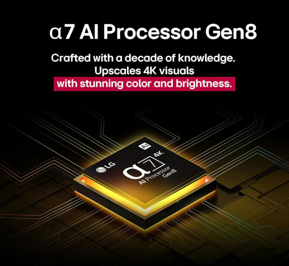 Smart tivi LG AI 4K 65 inch 65UA8450PSA - Hàng chính hãng