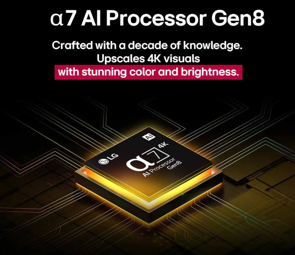 Smart tivi LG AI 4K 75 inch 75UA8450PSA - Hàng chính hãng