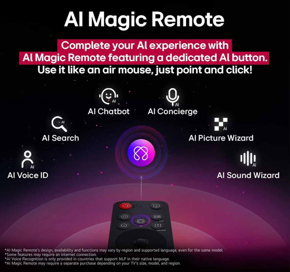 Smart tivi LG AI 4K 75 inch 75UA8450PSA - Hàng chính hãng