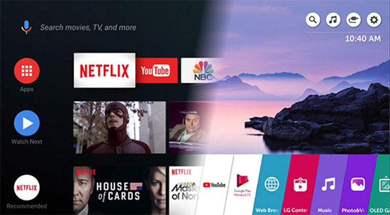 Smart tivi LG AI 4K 86 inch 86UA8450PSA - Hàng chính hãng