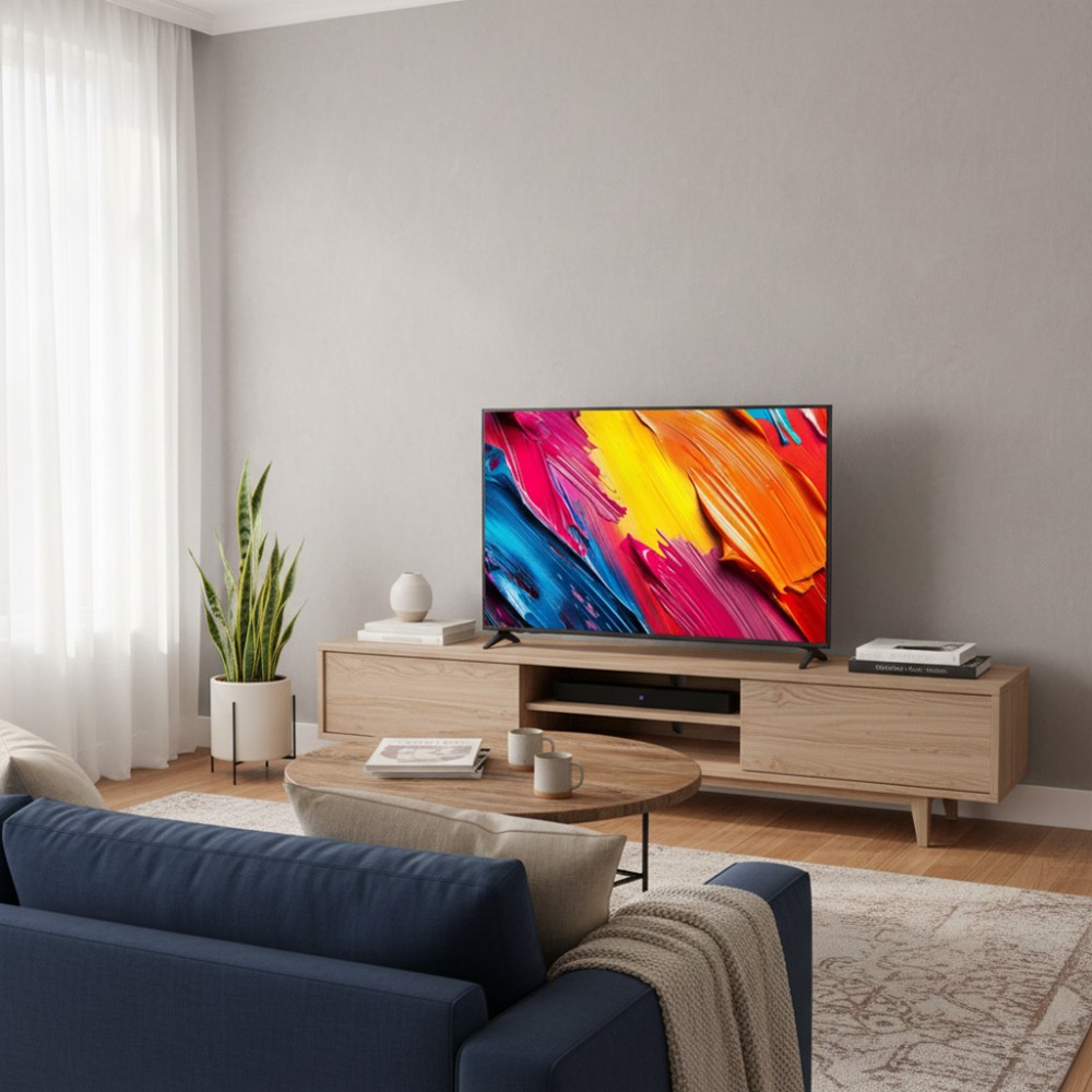 Smart tivi LG QNED AI 4K 55 inch 55QNED70ASA - Hàng chính hãng