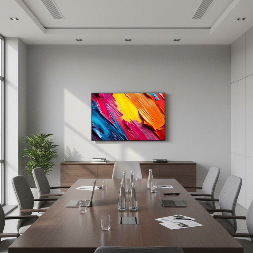 Smart tivi LG QNED AI 4K 55 inch 55QNED70ASA - Hàng chính hãng