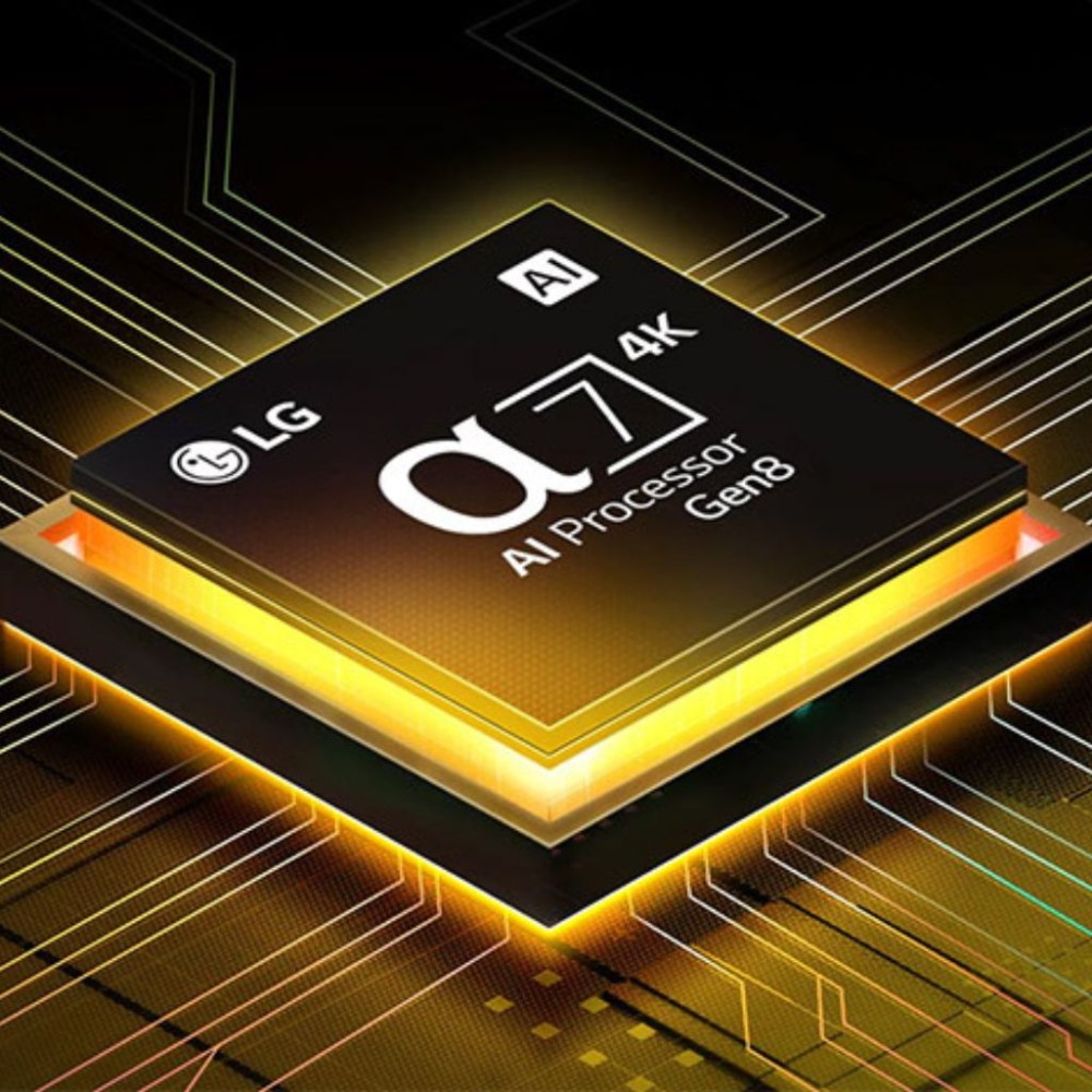 Smart tivi LG QNED AI 4K 55 inch 55QNED70ASA - Hàng chính hãng