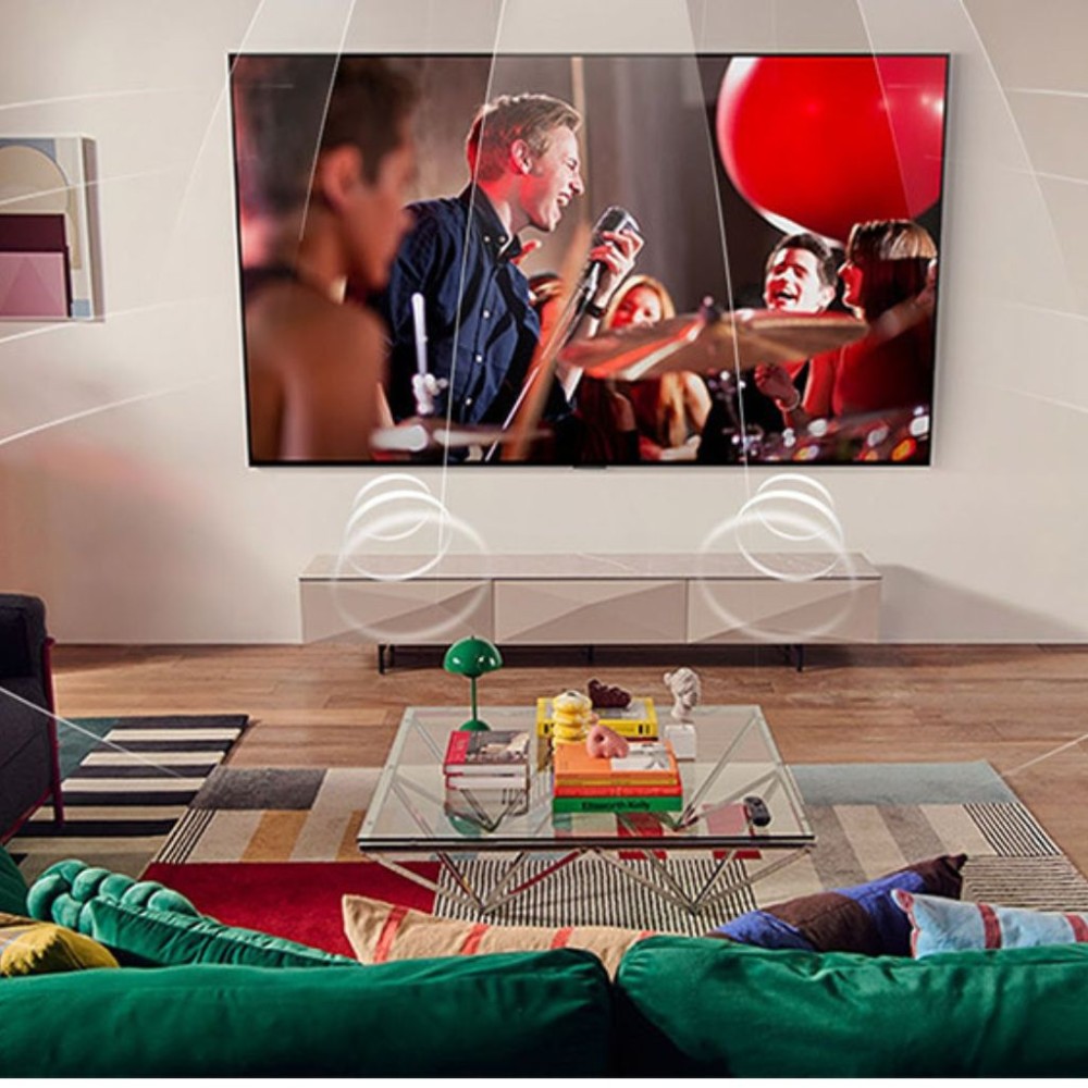 Smart tivi LG QNED AI 4K 55 inch 55QNED70ASA - Hàng chính hãng